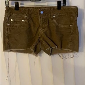 Brown AE shorts